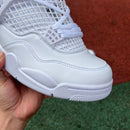 Air Jordan 4 Net White