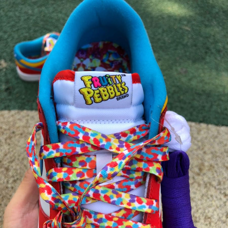 Nike Dunk Low LeBron James Fruity Pebbles