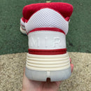 AMIRI MA-1 White Red