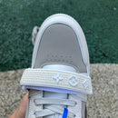 Louis Vuitton LV Trainer Monogram Flower Beige