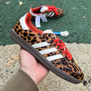 Adidas Samba Preloved Red Leopard