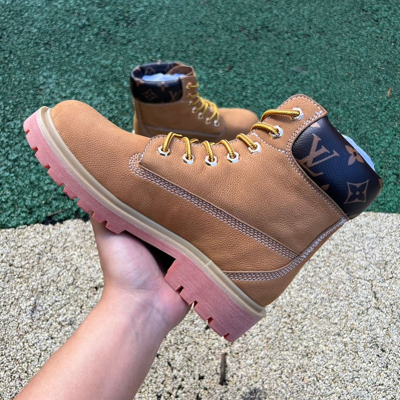 Louis Vuitton Timberland 6" Ankle Boot Wheat