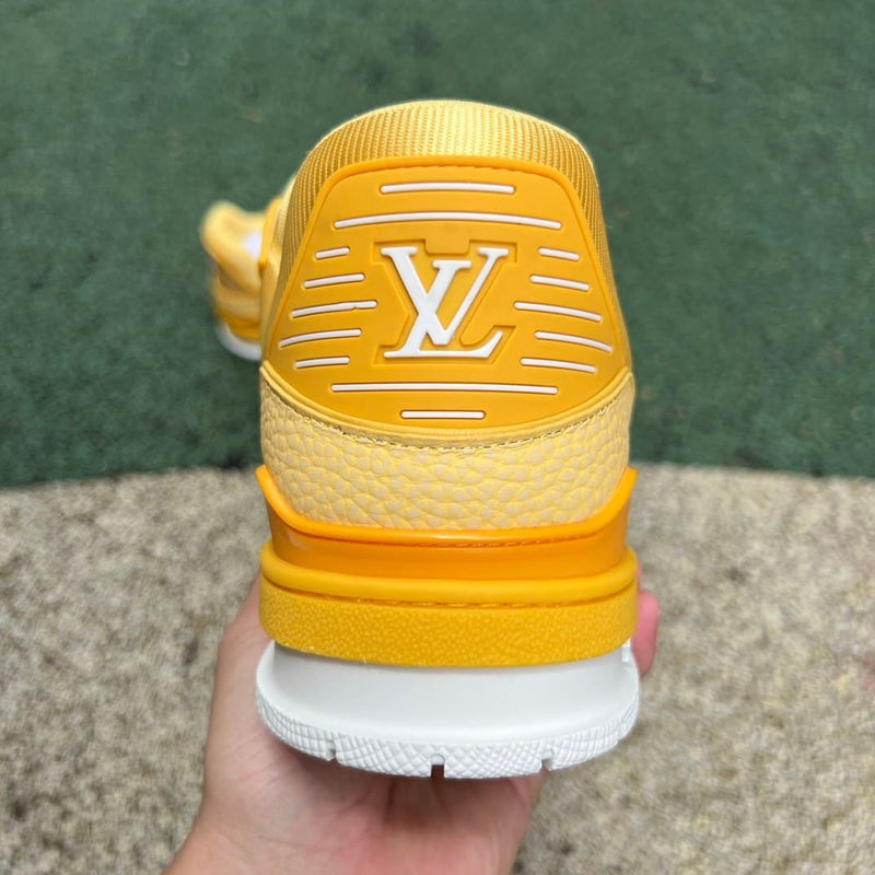 Louis Vuitton LV Trainer Yellow White