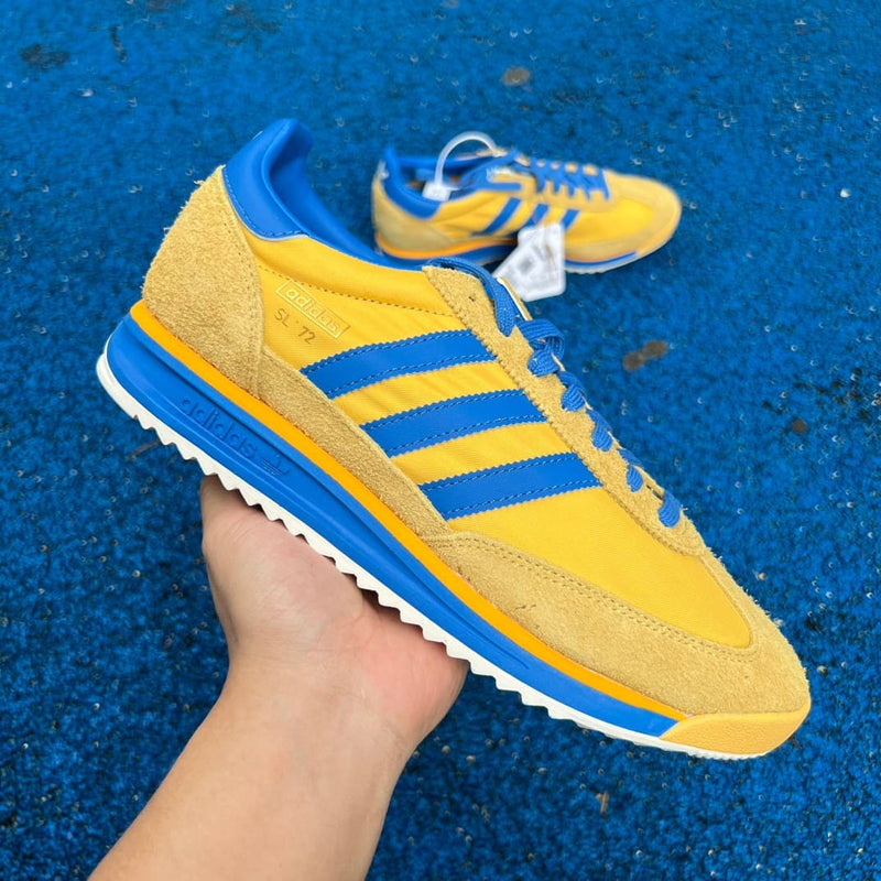 Adidas SL 72 RS Utility Yellow Bright Royal