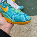 Nike Kobe 8 System Green Glow Laser Orange