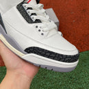 Air. Jordan 3 Retro Cement Grey