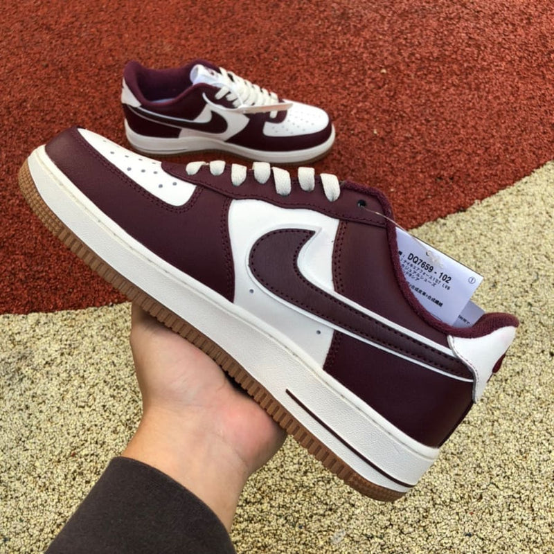 Nike Air Force 1 Low College Pack Night Maroon