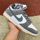 Nike Dunk Low Smoke Grey Gum 3M Swoosh