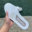 Louis Vuitton LV Trainer Monogram Flower Beige