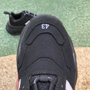 Balenciaga x adidas Triple S Black White