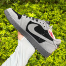 Air Jordan 1 Low Travis Scott Black Grey