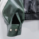 Jaqueta de couro Supreme Martine Rose Black