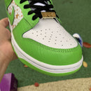 Nike SB Dunk Low Supreme Stars Mean Green