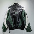 Jaqueta de couro Supreme Martine Rose Black