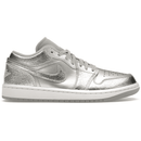 Air Jordan 1 Low SE Metallic Silver