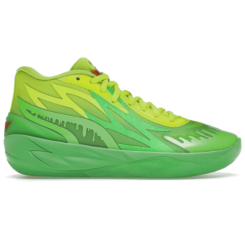 Puma LaMelo Ball MB.02 Nickelodeon Slime