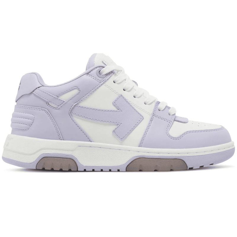 Off-White Out Of Office Calf Leather White Lilac