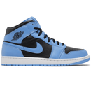 Air Jordan 1 Mid University Blue Black