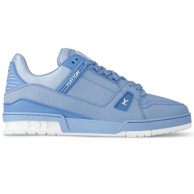 Louis Vuitton LV Trainer Light Blue White