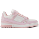 Louis Vuitton Trainer Pink Rose