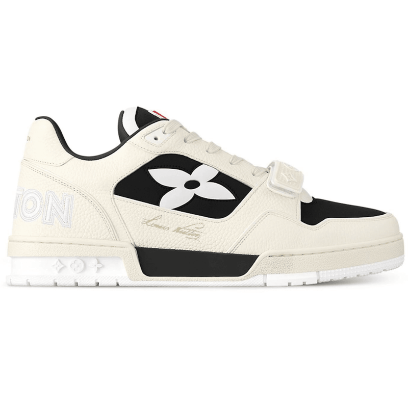 Louis Vuitton LV Trainer Cream Black