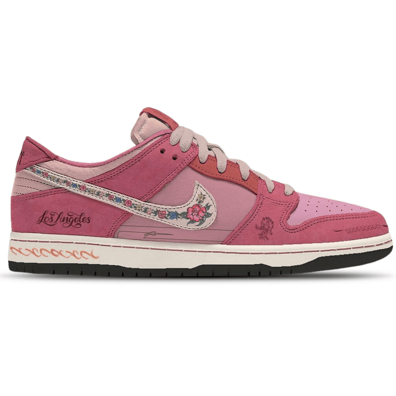 Nike Dunk Low Rider Gypsy Rose L.A Custom