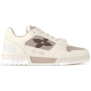 Louis Vuitton LV Trainer Monogram Flower Beige