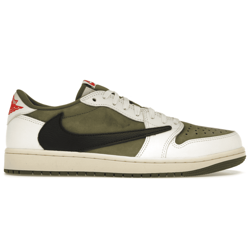 Air Jordan 1 Retro Low Travis Scott Medium Olive