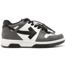 OFF-WHITE Out Of Office OOO Low Tops Dark Grey