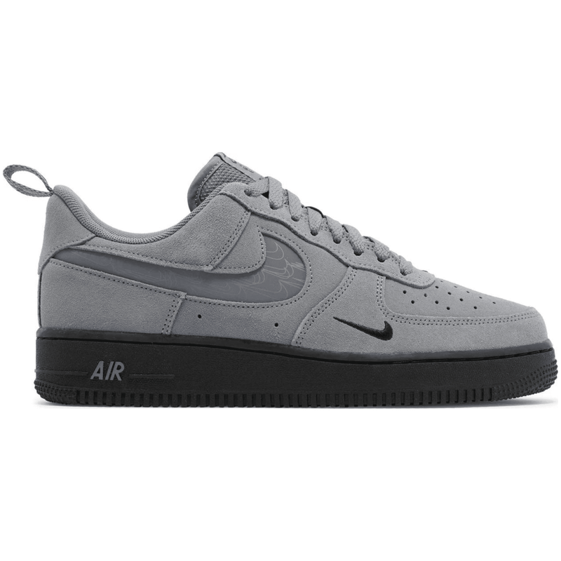 Nike Air Force 1 Low '07 LV8 Reflective Swoosh Cool Grey