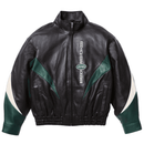 Jaqueta de couro Supreme Martine Rose Black