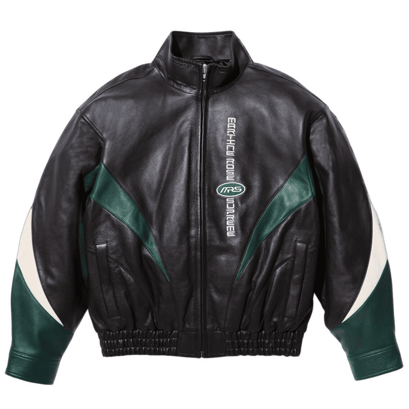Jaqueta de couro Supreme Martine Rose Black