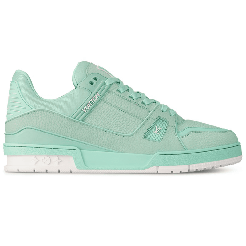 Louis Vuitton LV Trainer Mint Green White