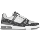 Louis Vuitton Trainer Monogram Denim Grey White