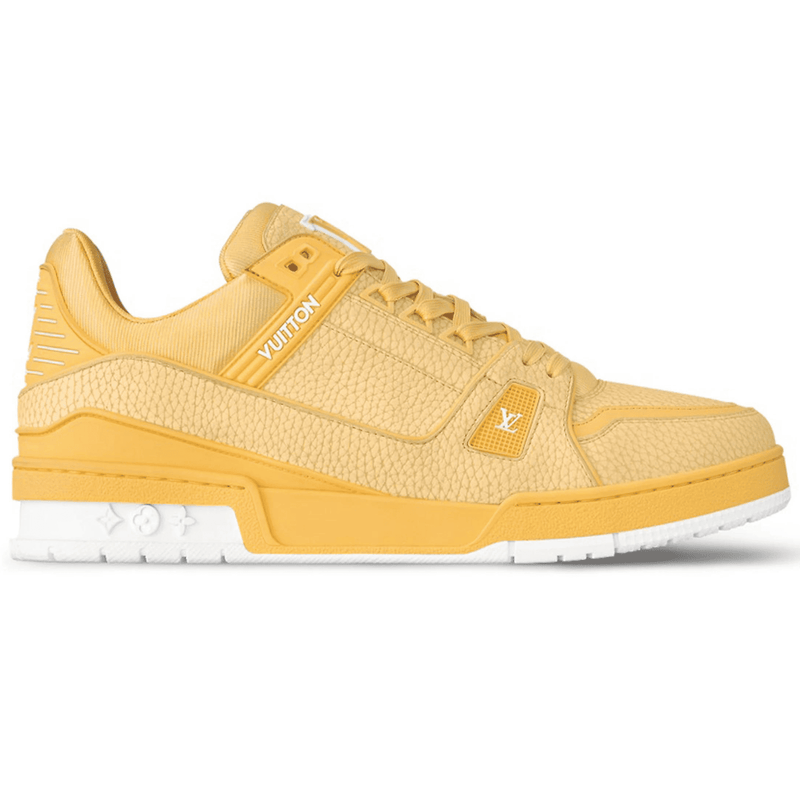 Louis Vuitton LV Trainer Yellow White