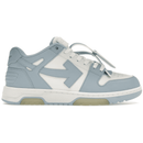 Off-White Out Of Office Calf Leather White Baby Blue