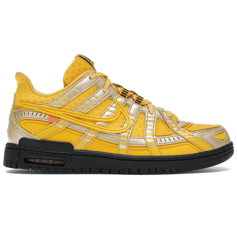 Nike Air Rubber Dunk Off-White University Gold