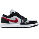 Air Jordan 1 Low Wolf Grey Gym Red