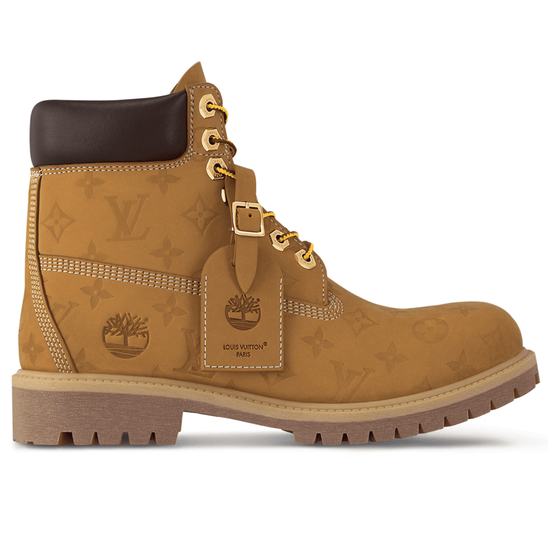 Louis Vuitton Timberland 6" Ankle Boot Wheat Monogram