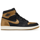 Air Jordan 1 Retro High Black Metallic Gold