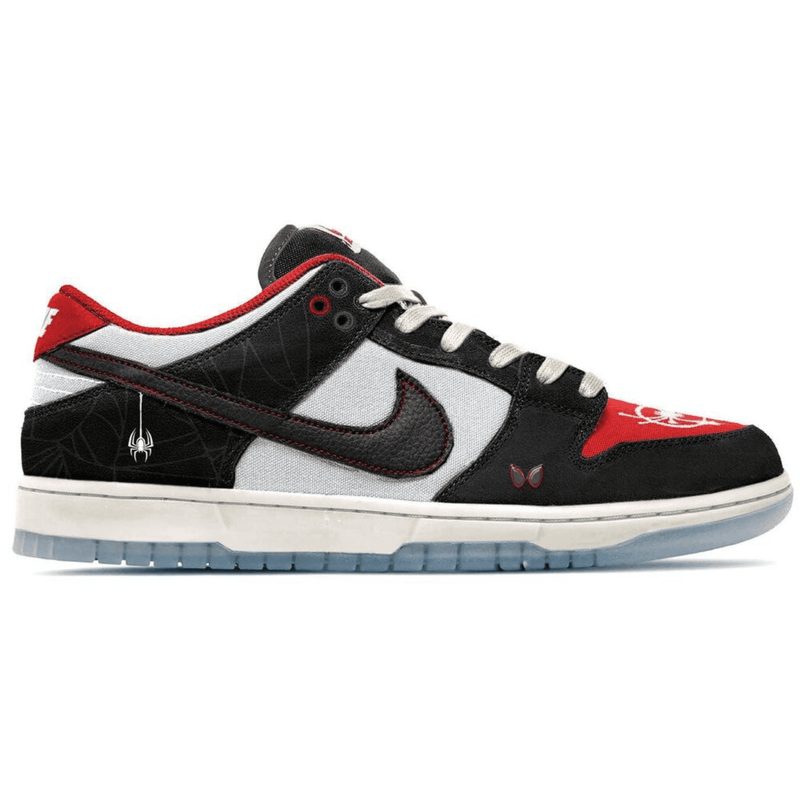 Nike SB Dunk Low Spider-Verse Miles Morales Concept