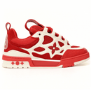 Louis Vuitton LV Skate Sneaker Red White