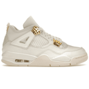 Air Jordan 4 Retro Metallic Gold