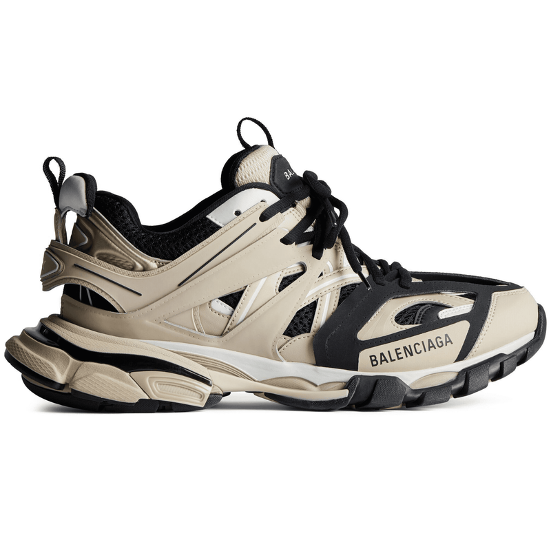 Balenciaga Track Beige Black