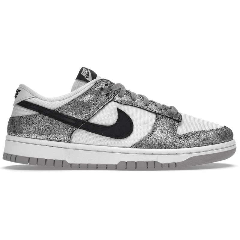 Nike Dunk Low Golden Gals Metallic Silver