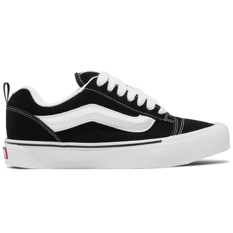 Vans Knu Skool Black White