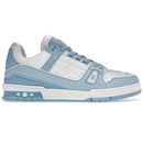 Louis Vuitton Trainer Low White Sky Blue