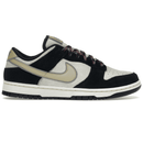 Nike Dunk Low LX Black Suede Team Gold