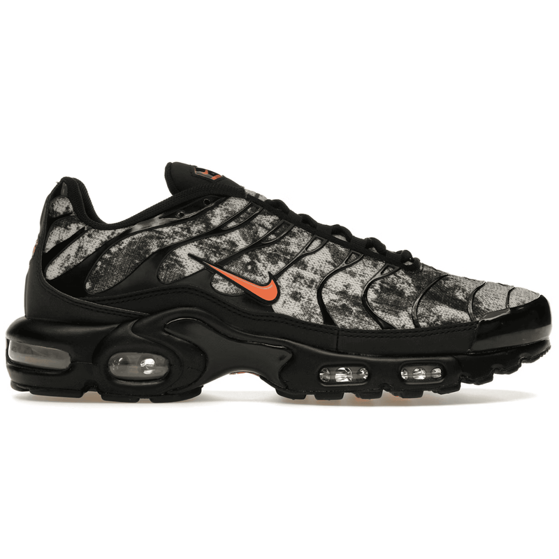 Nike Air Max Plus Camo Black Safety Orange