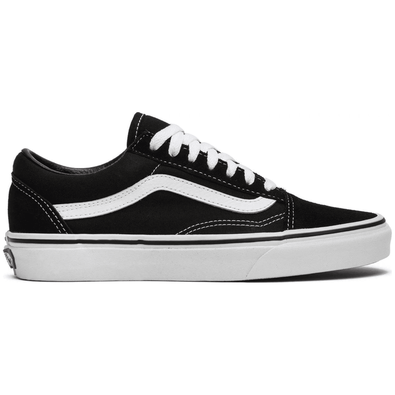 Vans Old Skool Black White